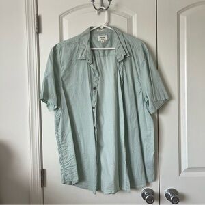 Julian and Mark short sleeve button down